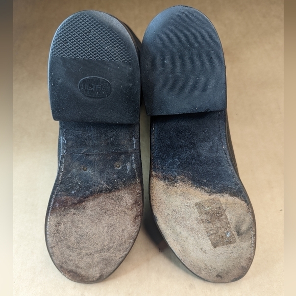 Lucchese Boots men's size 9EE Exotic Genuine Black Smooth Ostrich classi… - Picture 13 of 13